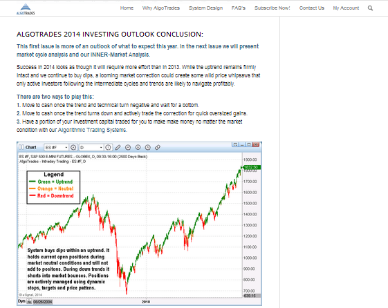 Algo Trading System