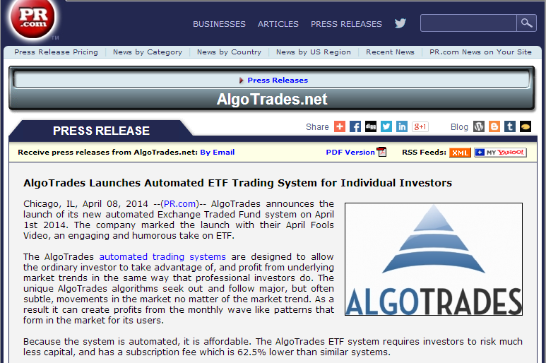 Automated Trading System