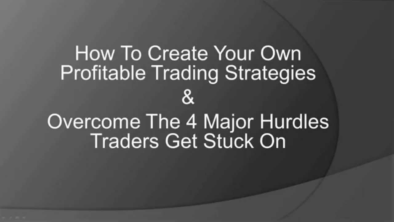 how to build algo trading system