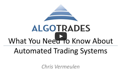 Trading Algorithms Video