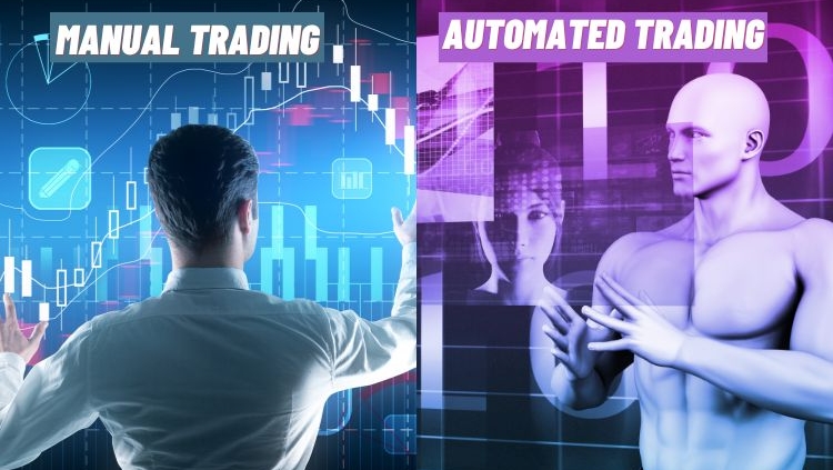 manual trading vs automated trading